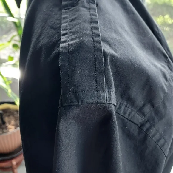 Express Black Fitted Shirt - Picture 4 of 4